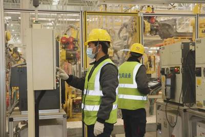 武漢開發區5000億汽車產業集群加速崛起