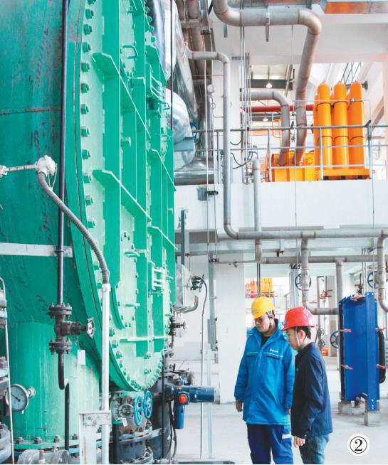 盤(pán)錦生活垃圾焚燒發(fā)電項(xiàng)目試運(yùn)行